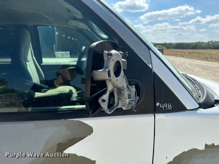 image for item EE7757 2009 Chevrolet  Express 3500 van