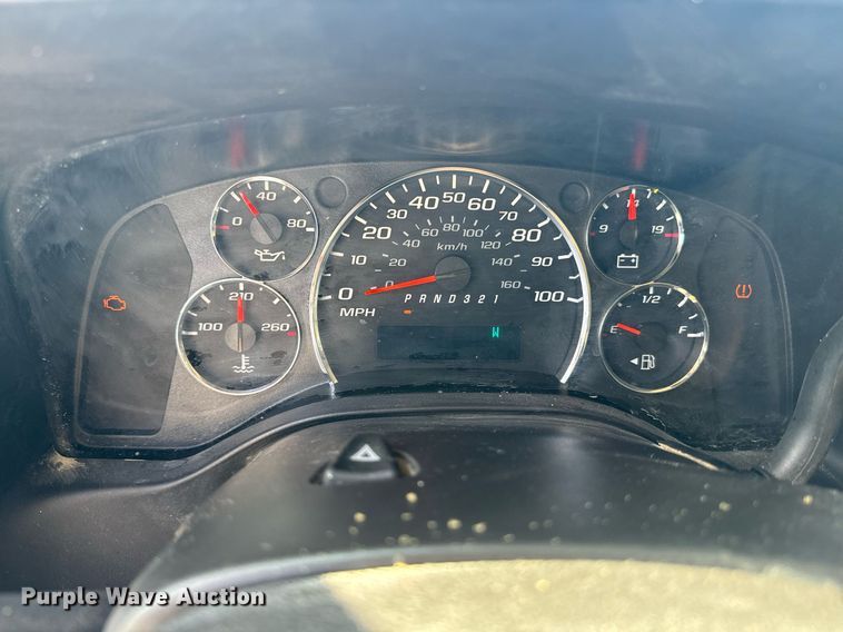 image for item EE7757 2009 Chevrolet  Express 3500 van