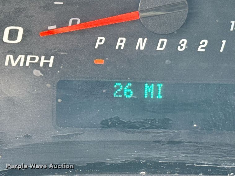 image for item EE7757 2009 Chevrolet  Express 3500 van