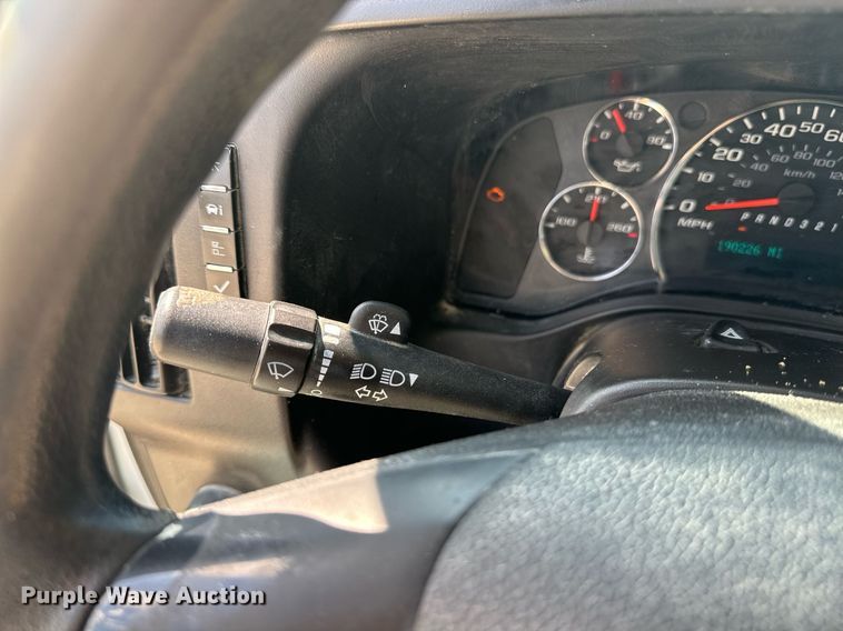 image for item EE7757 2009 Chevrolet  Express 3500 van