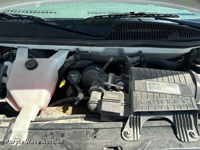 image for item EE7757 2009 Chevrolet  Express 3500 van