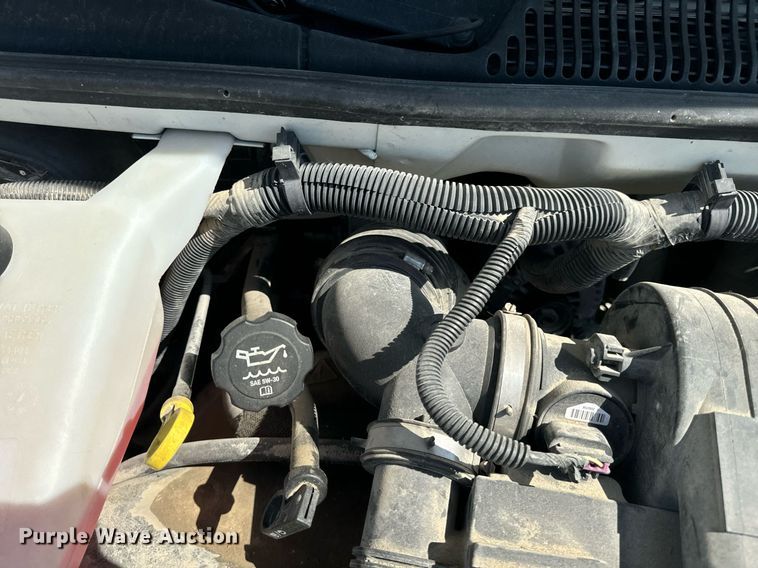 image for item EE7757 2009 Chevrolet  Express 3500 van