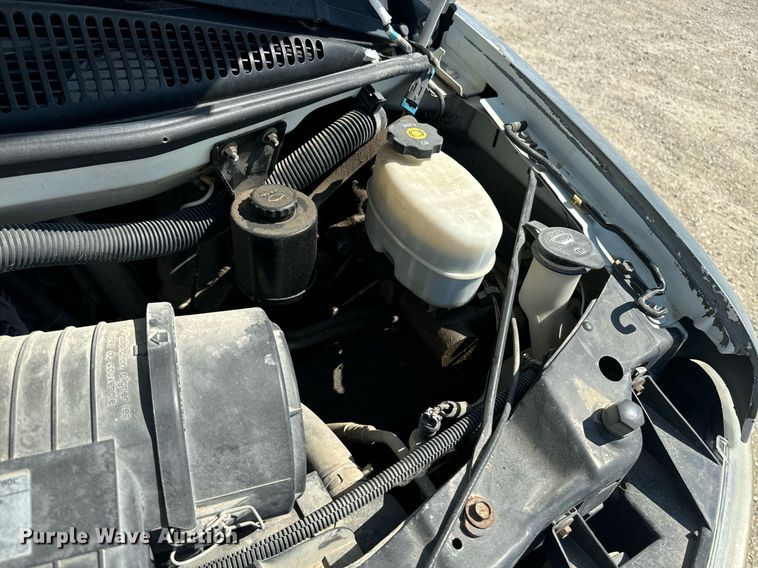 image for item EE7757 2009 Chevrolet  Express 3500 van