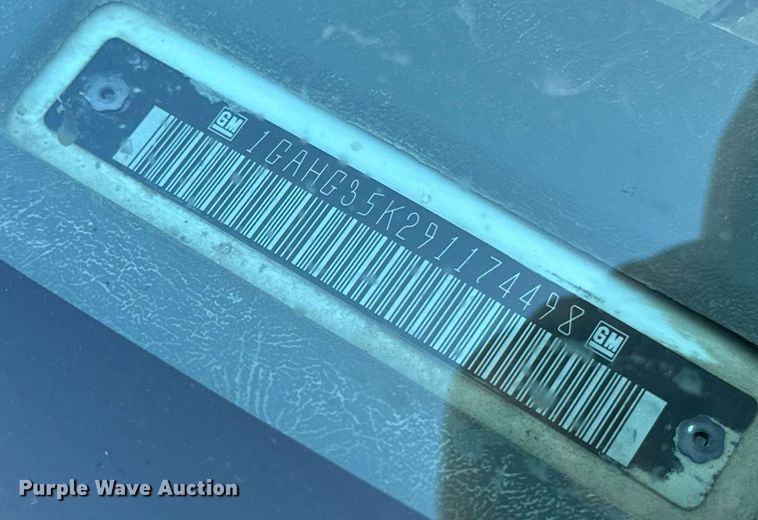 image for item EE7757 2009 Chevrolet  Express 3500 van