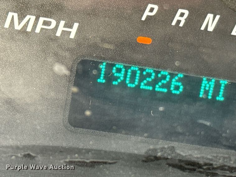 image for item EE7757 2009 Chevrolet  Express 3500 van