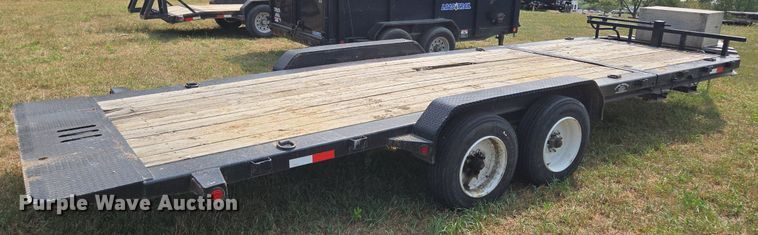 image for item EE8498 2019 Load Trail tilt deck equipment trailer