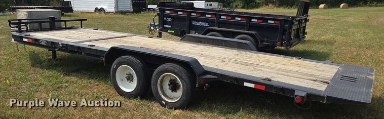 image for item EE8498 2019 Load Trail tilt deck equipment trailer