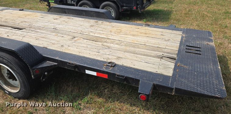 image for item EE8498 2019 Load Trail tilt deck equipment trailer