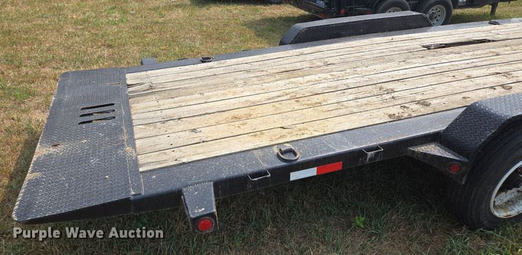 image for item EE8498 2019 Load Trail tilt deck equipment trailer