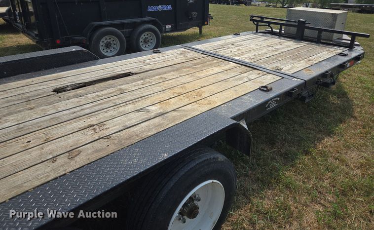 image for item EE8498 2019 Load Trail tilt deck equipment trailer