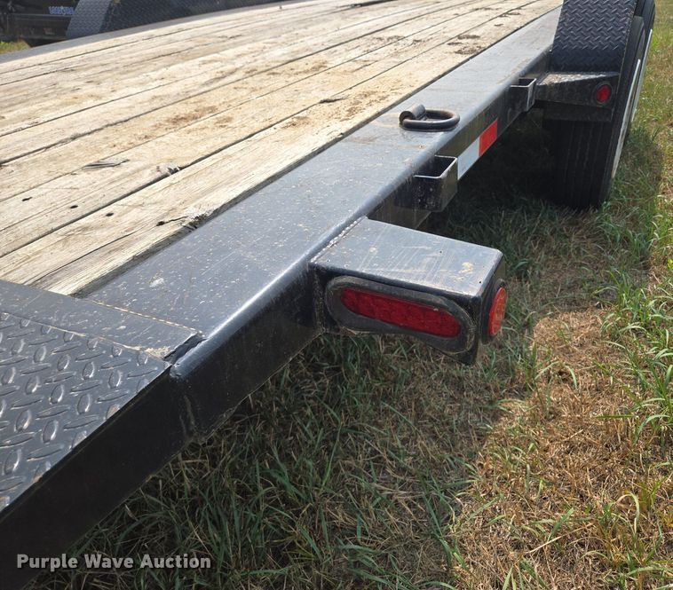 image for item EE8498 2019 Load Trail tilt deck equipment trailer