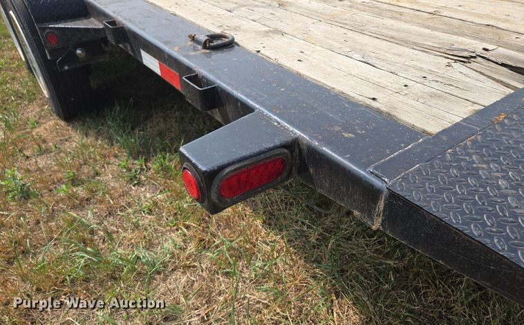 image for item EE8498 2019 Load Trail tilt deck equipment trailer