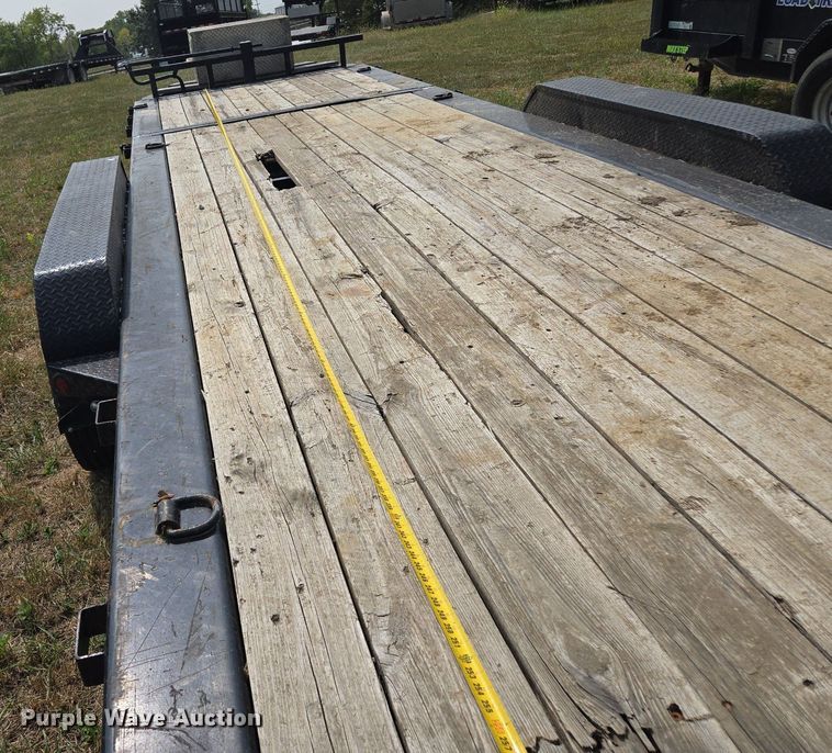 image for item EE8498 2019 Load Trail tilt deck equipment trailer