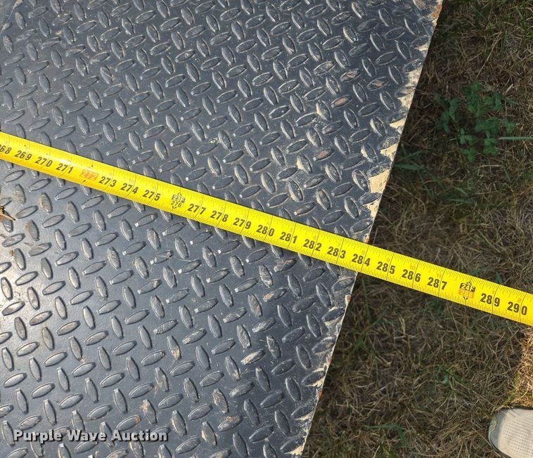 image for item EE8498 2019 Load Trail tilt deck equipment trailer