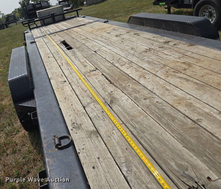 image for item EE8498 2019 Load Trail tilt deck equipment trailer