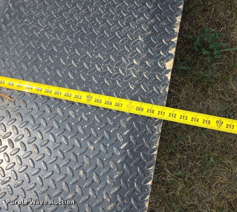 image for item EE8498 2019 Load Trail tilt deck equipment trailer