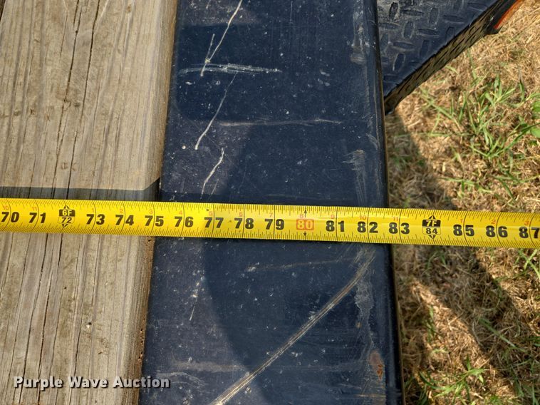 image for item EE8498 2019 Load Trail tilt deck equipment trailer