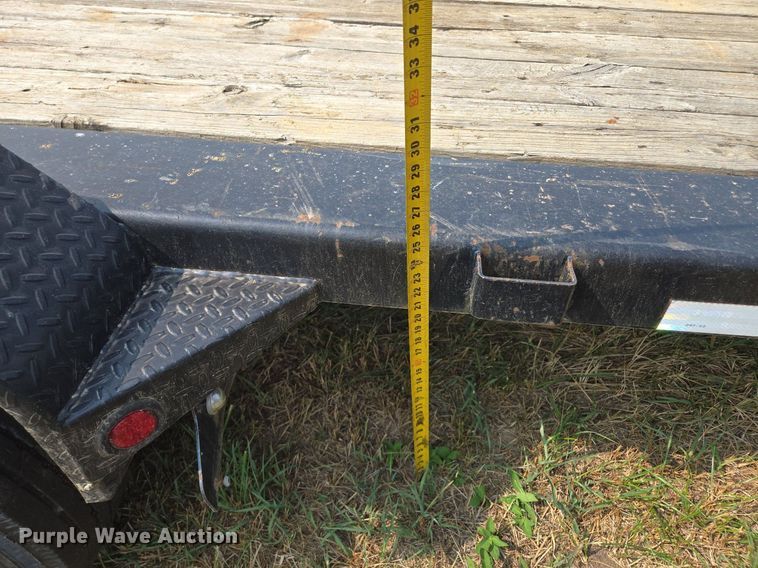 image for item EE8498 2019 Load Trail tilt deck equipment trailer