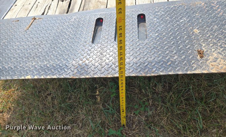 image for item EE8498 2019 Load Trail tilt deck equipment trailer