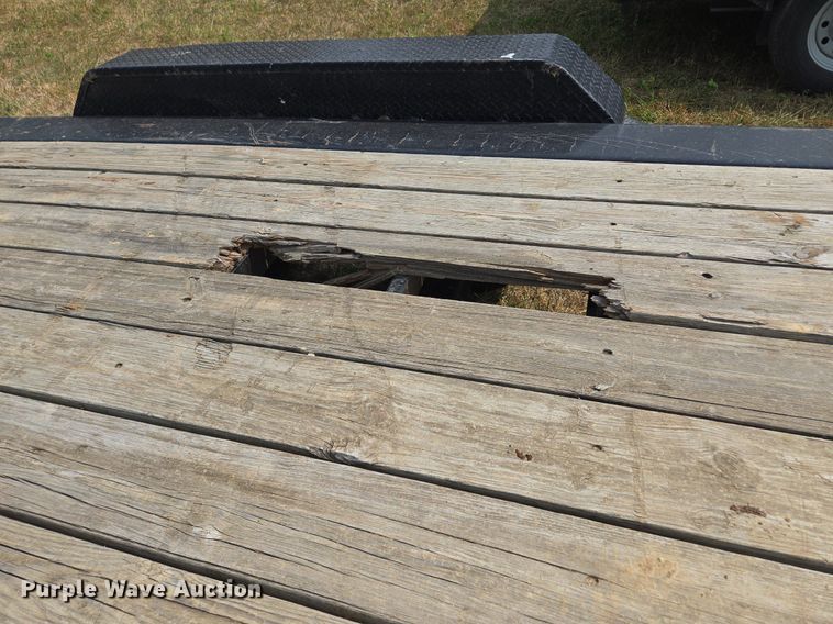 image for item EE8498 2019 Load Trail tilt deck equipment trailer