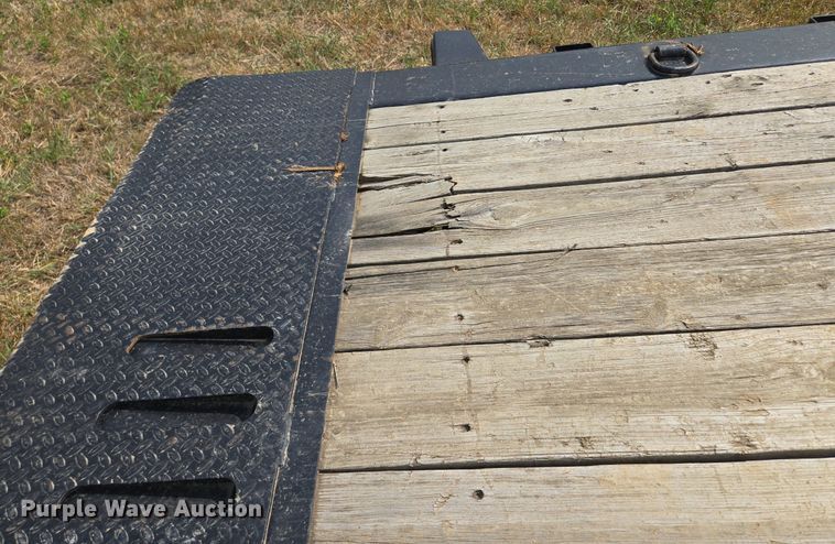 image for item EE8498 2019 Load Trail tilt deck equipment trailer