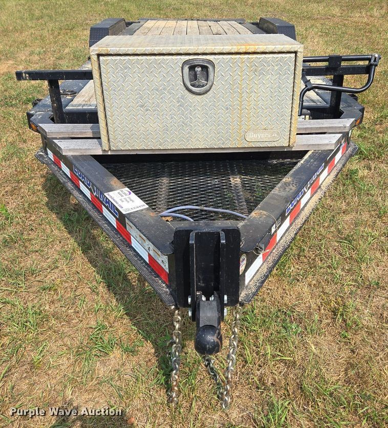 image for item EE8498 2019 Load Trail tilt deck equipment trailer