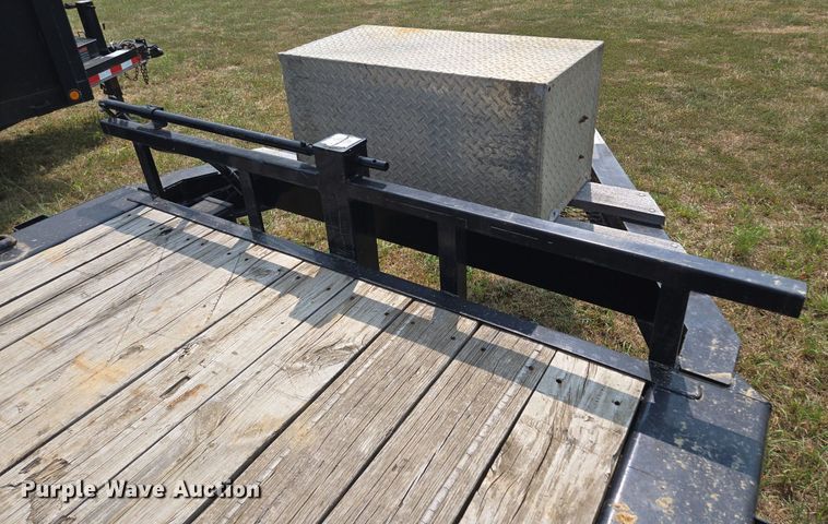 image for item EE8498 2019 Load Trail tilt deck equipment trailer