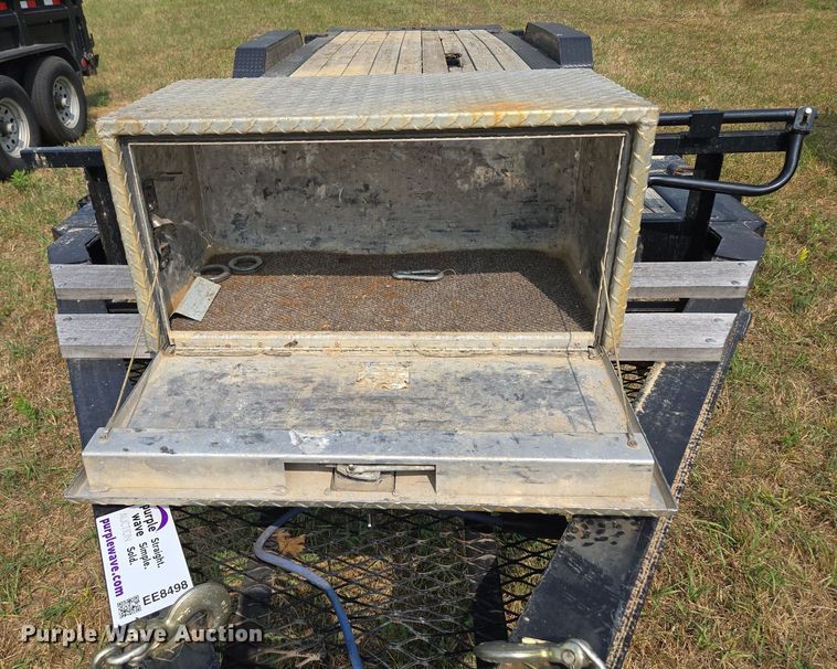 image for item EE8498 2019 Load Trail tilt deck equipment trailer