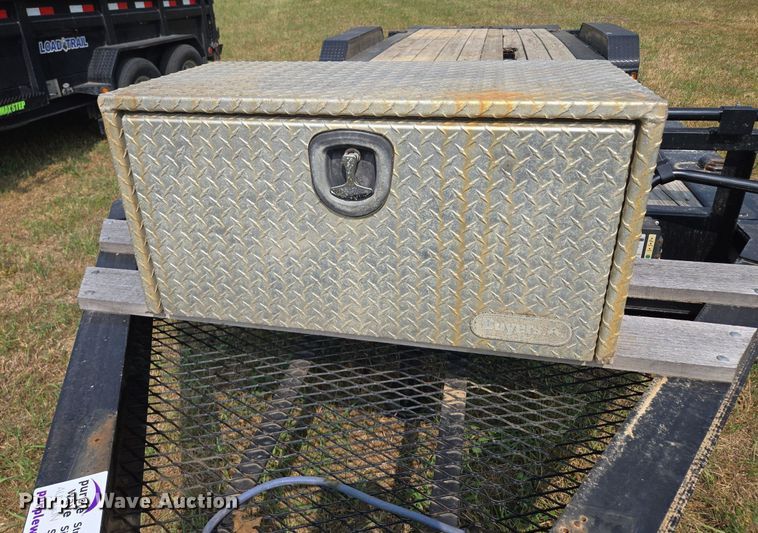 image for item EE8498 2019 Load Trail tilt deck equipment trailer