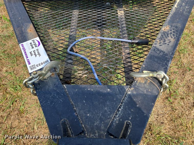 image for item EE8498 2019 Load Trail tilt deck equipment trailer