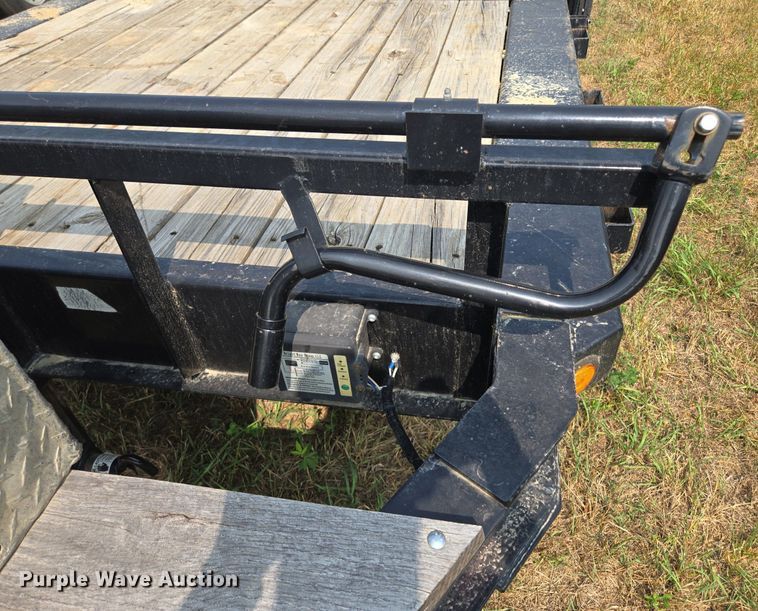 image for item EE8498 2019 Load Trail tilt deck equipment trailer