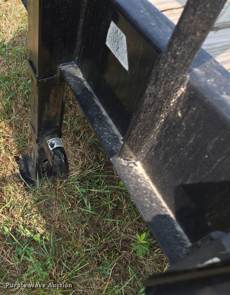 image for item EE8498 2019 Load Trail tilt deck equipment trailer