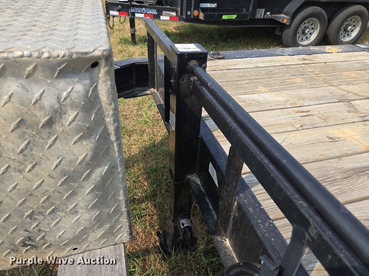 image for item EE8498 2019 Load Trail tilt deck equipment trailer