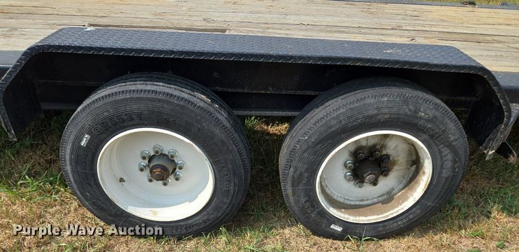 image for item EE8498 2019 Load Trail tilt deck equipment trailer