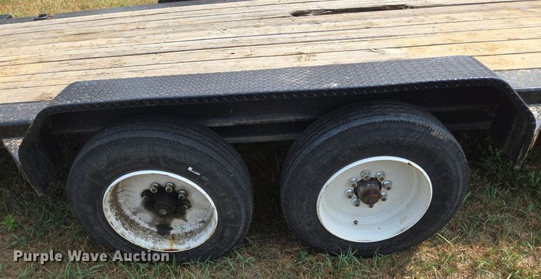 image for item EE8498 2019 Load Trail tilt deck equipment trailer