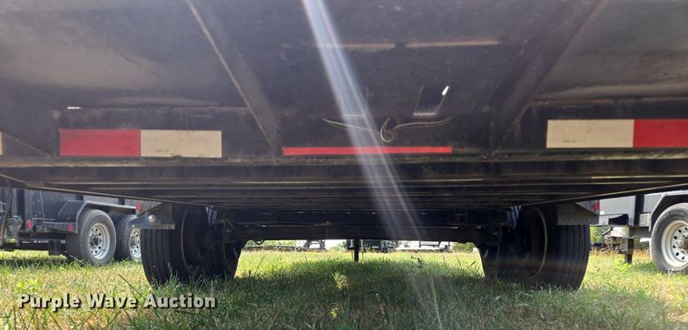 image for item EE8498 2019 Load Trail tilt deck equipment trailer