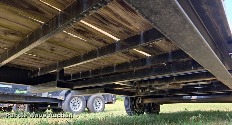 image for item EE8498 2019 Load Trail tilt deck equipment trailer