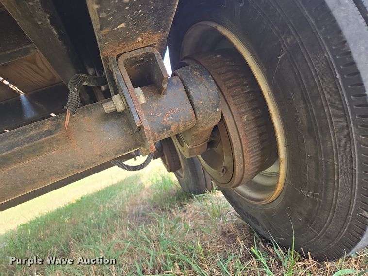 image for item EE8498 2019 Load Trail tilt deck equipment trailer