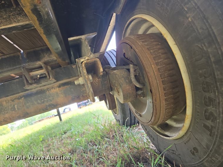 image for item EE8498 2019 Load Trail tilt deck equipment trailer