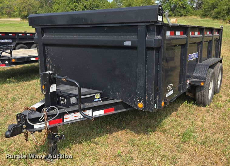 image for item EE8499 2018 Load Trail  dump trailer