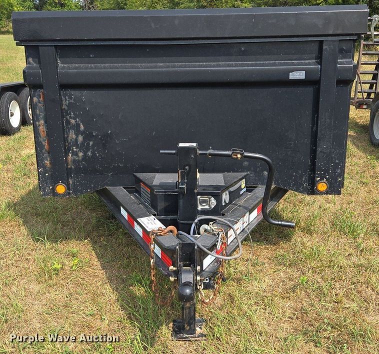 image for item EE8499 2018 Load Trail  dump trailer