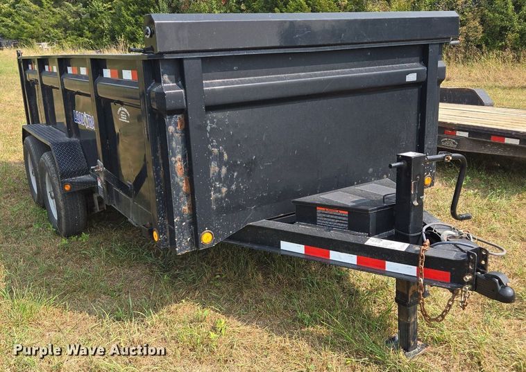 image for item EE8499 2018 Load Trail  dump trailer