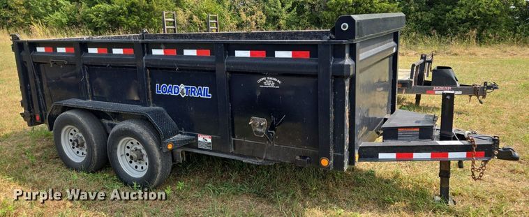 image for item EE8499 2018 Load Trail  dump trailer