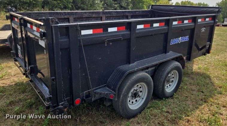 image for item EE8499 2018 Load Trail  dump trailer