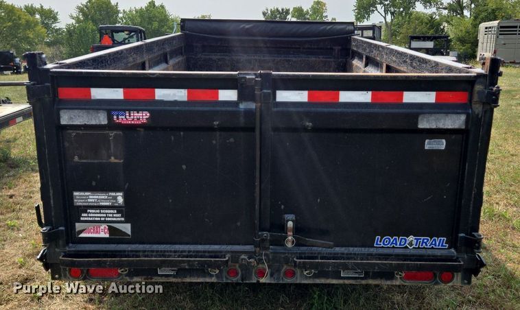image for item EE8499 2018 Load Trail  dump trailer