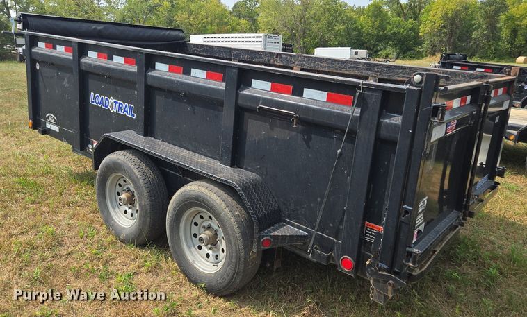 image for item EE8499 2018 Load Trail  dump trailer