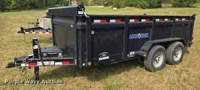 image for item EE8499 2018 Load Trail  dump trailer
