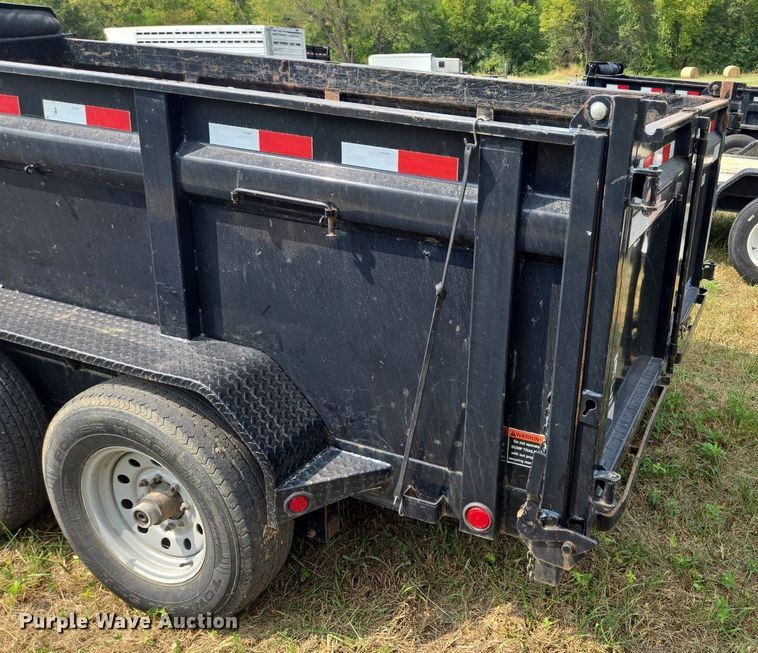 image for item EE8499 2018 Load Trail  dump trailer