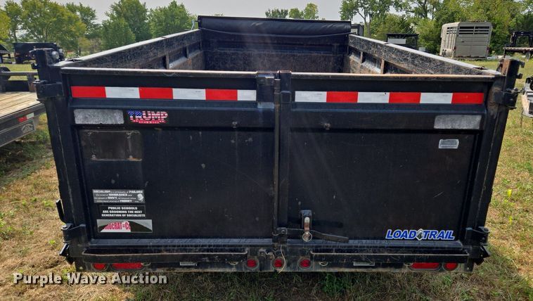 image for item EE8499 2018 Load Trail  dump trailer