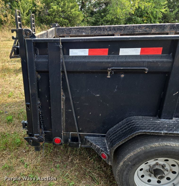 image for item EE8499 2018 Load Trail  dump trailer